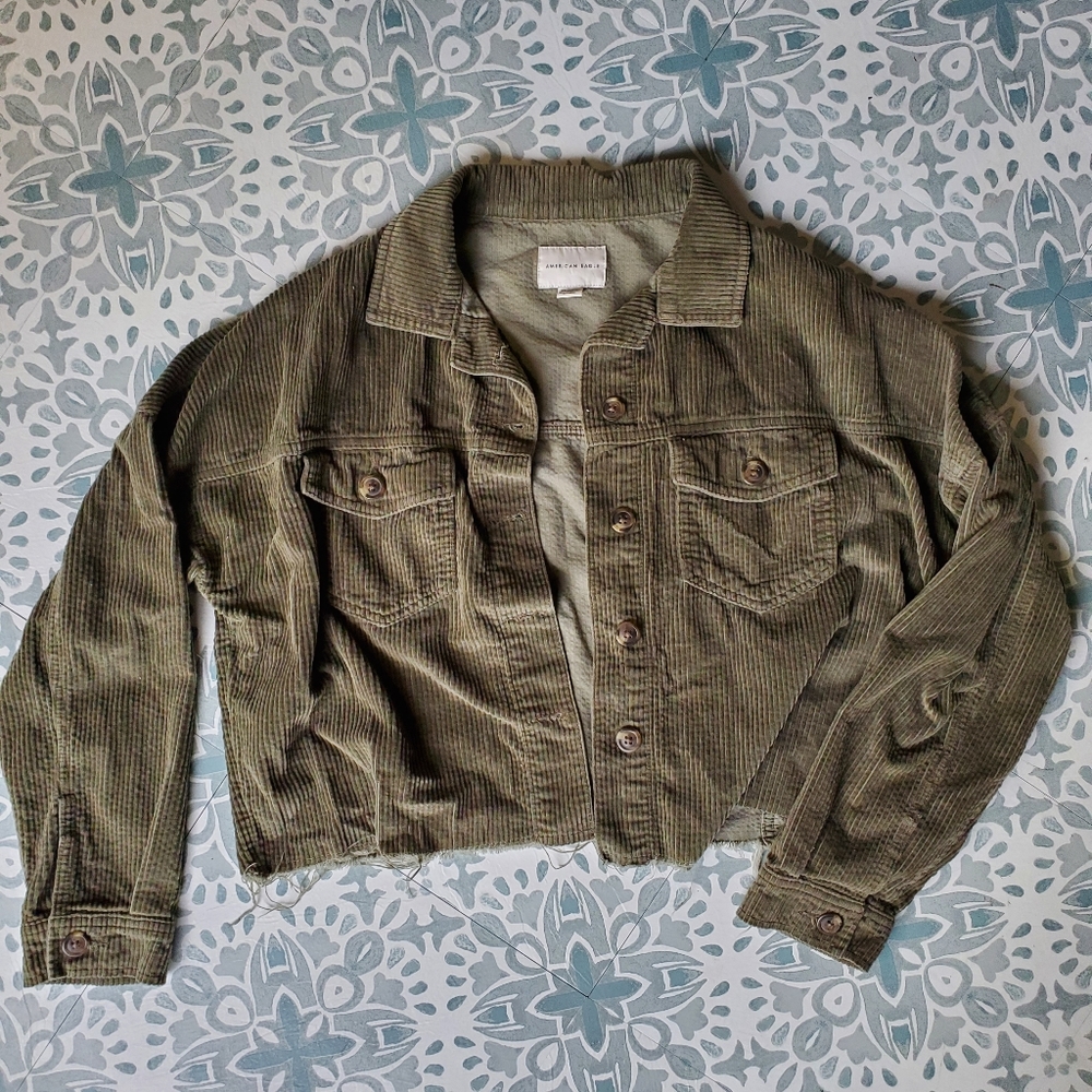Cropped Shirt